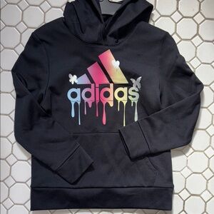 NWOT Adidas Hoodie size 7/8 girls